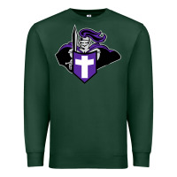Sports Green holy cross crusaders Premium Sweatshirt - linhVisuals
