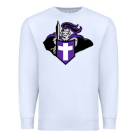 White holy cross crusaders Premium Sweatshirt - linhVisuals