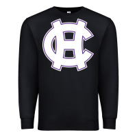 Black holy cross crusaders Premium Sweatshirt - linhVisuals