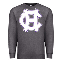 Charcoal Heather holy cross crusaders Premium Sweatshirt - linhVisuals