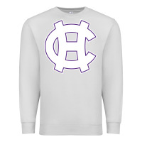 Dove Grey holy cross crusaders Premium Sweatshirt - linhVisuals