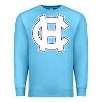 Ocean Blue holy cross crusaders Premium Sweatshirt - linhVisuals