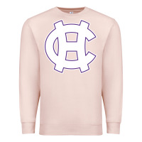 Pale Pink holy cross crusaders Premium Sweatshirt - linhVisuals