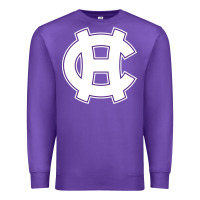 Purple holy cross crusaders Premium Sweatshirt - linhVisuals