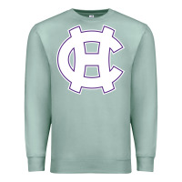 Seafoam holy cross crusaders Premium Sweatshirt - linhVisuals
