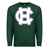 Sports Green holy cross crusaders Premium Sweatshirt - linhVisuals
