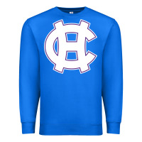True Royal holy cross crusaders Premium Sweatshirt - linhVisuals