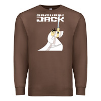 Chestnut samurai jack Premium Sweatshirt - linhVisuals