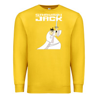 Lemon samurai jack Premium Sweatshirt - linhVisuals