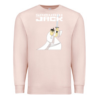 Pale Pink samurai jack Premium Sweatshirt - linhVisuals