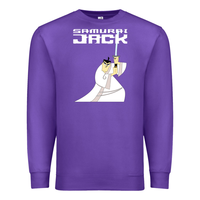 Samurai Jack Premium Sweatshirt by linhVisuals | Teevron
