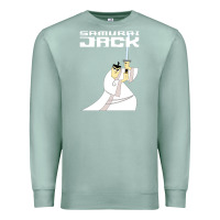 Seafoam samurai jack Premium Sweatshirt - linhVisuals