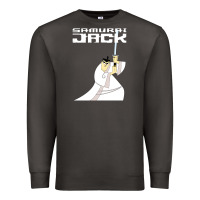 Smoke samurai jack Premium Sweatshirt - linhVisuals