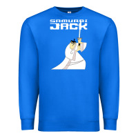True Royal samurai jack Premium Sweatshirt - linhVisuals