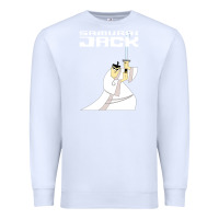 White samurai jack Premium Sweatshirt - linhVisuals