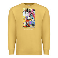 Antique Gold undertale Premium Sweatshirt - linhVisuals