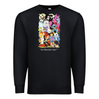 Black undertale Premium Sweatshirt - linhVisuals