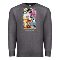 Charcoal Heather undertale Premium Sweatshirt - linhVisuals
