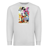 Dove Grey undertale Premium Sweatshirt - linhVisuals