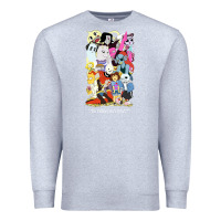 Heather Grey undertale Premium Sweatshirt - linhVisuals