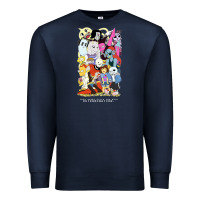 Navy undertale Premium Sweatshirt - linhVisuals