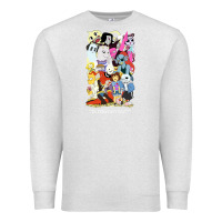 Oatmeal Heather undertale Premium Sweatshirt - linhVisuals