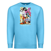 Ocean Blue undertale Premium Sweatshirt - linhVisuals