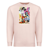 Pale Pink undertale Premium Sweatshirt - linhVisuals