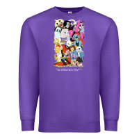 Purple undertale Premium Sweatshirt - linhVisuals