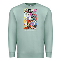 Seafoam undertale Premium Sweatshirt - linhVisuals