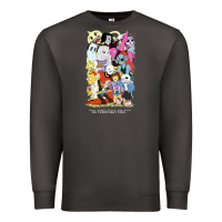 Smoke undertale Premium Sweatshirt - linhVisuals