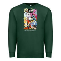 Sports Green undertale Premium Sweatshirt - linhVisuals