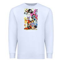 White undertale Premium Sweatshirt - linhVisuals