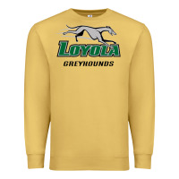 Antique Gold loyola (md) greyhounds Premium Sweatshirt - linhVisuals