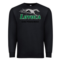 Black loyola (md) greyhounds Premium Sweatshirt - linhVisuals