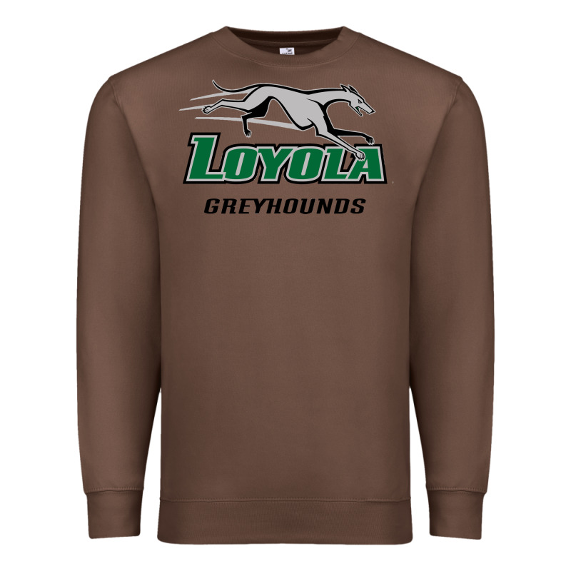 Loyola (md) Greyhounds Premium Sweatshirt by linhVisuals | Teevron