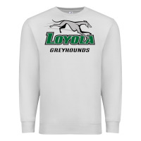 Dove Grey loyola (md) greyhounds Premium Sweatshirt - linhVisuals