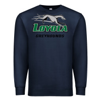 Navy loyola (md) greyhounds Premium Sweatshirt - linhVisuals