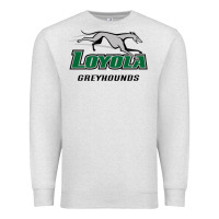 Oatmeal Heather loyola (md) greyhounds Premium Sweatshirt - linhVisuals