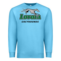 Ocean Blue loyola (md) greyhounds Premium Sweatshirt - linhVisuals