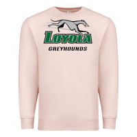 Pale Pink loyola (md) greyhounds Premium Sweatshirt - linhVisuals