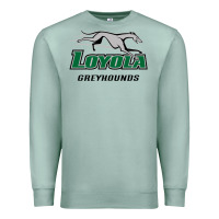 Seafoam loyola (md) greyhounds Premium Sweatshirt - linhVisuals