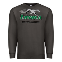 Smoke loyola (md) greyhounds Premium Sweatshirt - linhVisuals
