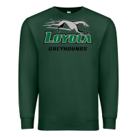 Sports Green loyola (md) greyhounds Premium Sweatshirt - linhVisuals