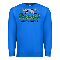 True Royal loyola (md) greyhounds Premium Sweatshirt - linhVisuals