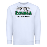 White loyola (md) greyhounds Premium Sweatshirt - linhVisuals