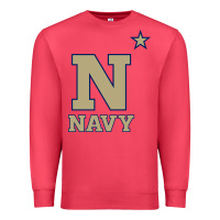 Cardinal navy midshipmen Premium Sweatshirt - linhVisuals