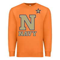 Carrot navy midshipmen Premium Sweatshirt - linhVisuals