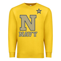 Lemon navy midshipmen Premium Sweatshirt - linhVisuals