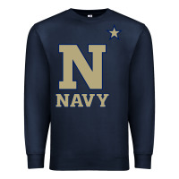 Navy navy midshipmen Premium Sweatshirt - linhVisuals